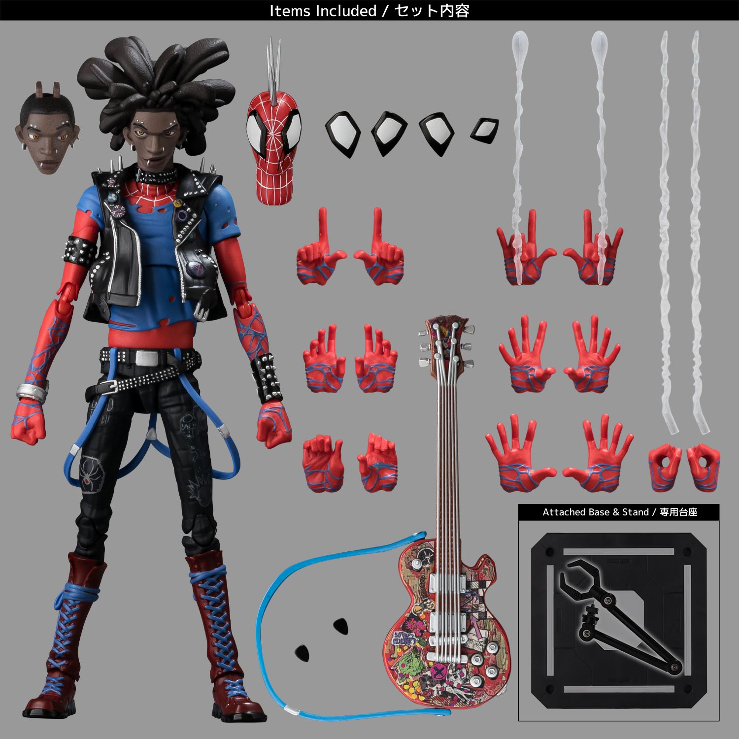 Spider-Man: Across the Spider-Verse SV-ACTION Spider-Punk